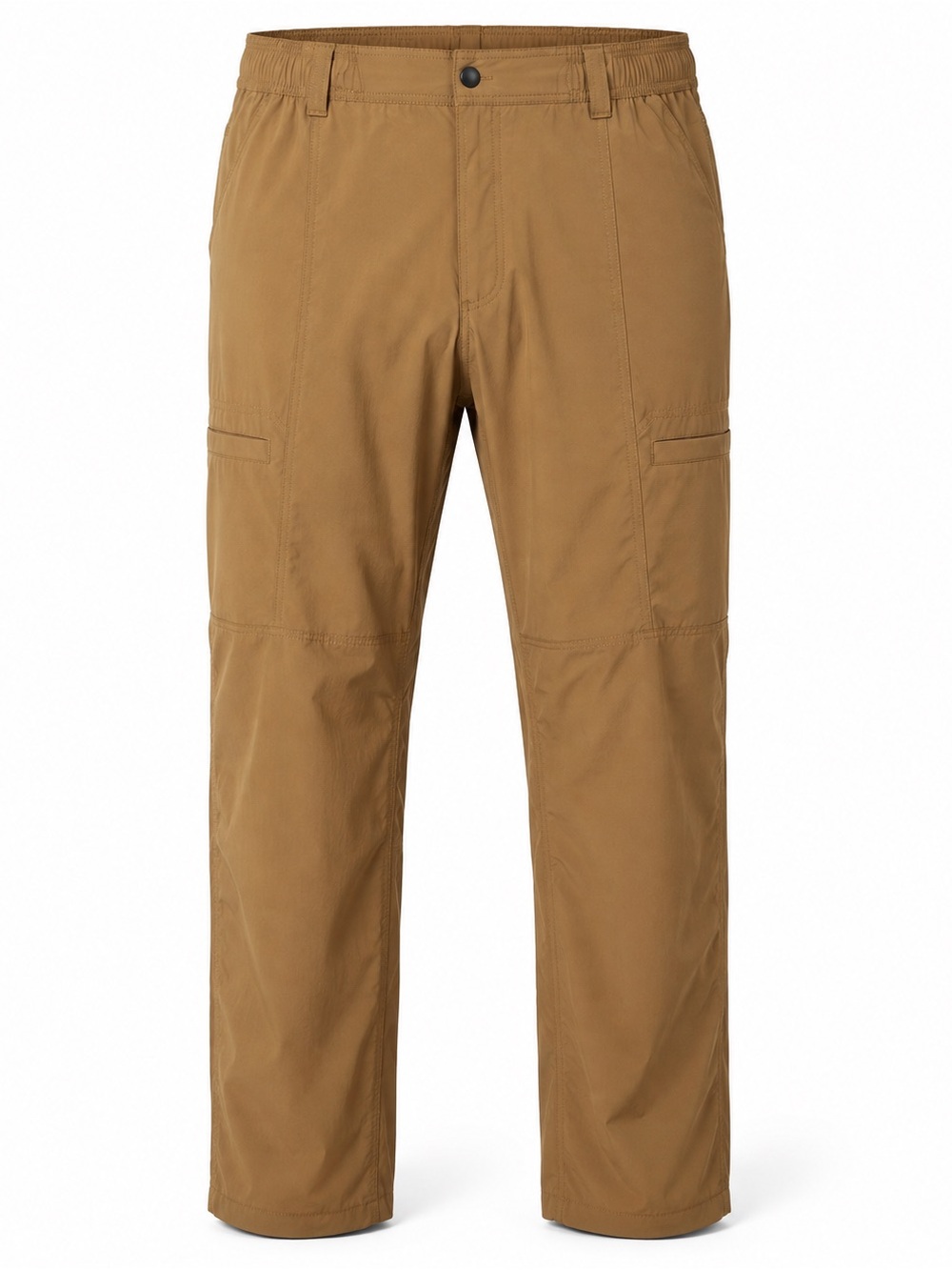 Duluth Trading Co Men’s 46x30 Tan Cargo Pants Standard Fit Stretch Nylon